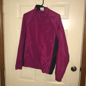 Danskin womens light windbreaker